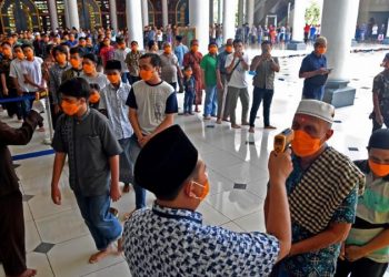 Panduaan Kaifiat Takbir dan Shalat Idul Fitri saat Pandemi Covid-19