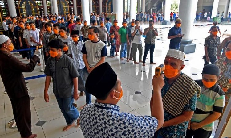 Panduaan Kaifiat Takbir dan Shalat Idul Fitri saat Pandemi Covid-19