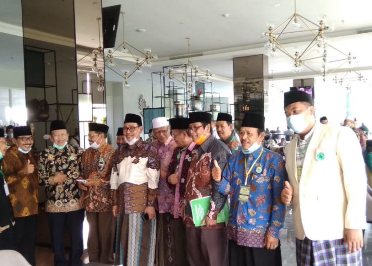 KH Moh Hasan Mutawakkil Alallah jadi Ketua Umum MUI Jatim Gantikan KH Abdussomad Buchori
