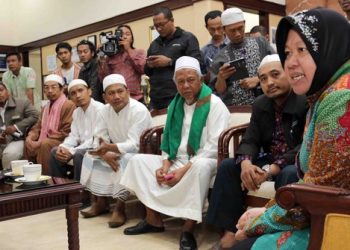 Wali Kota Surabaya Bertemu Perwakilan GUIB  Jelang Penutupan Prostitusi  Gang Dolly