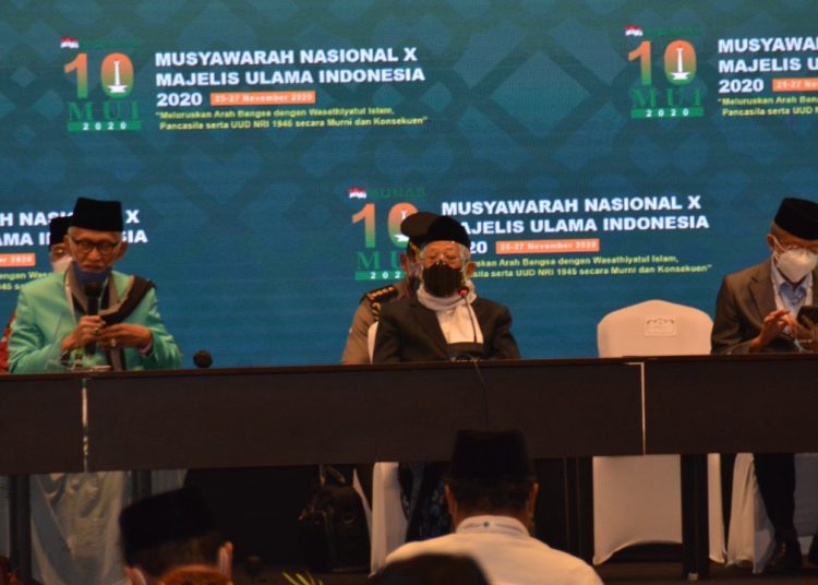 Tutup Munas ke-10 MUI, Wapres Sampaikan 3 Pesan Penting