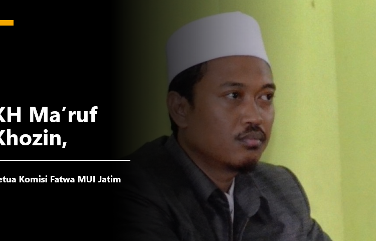 Berikut Program KH Ma’ruf Khozin, Ketua Komisi Fatwa MUI Jatim