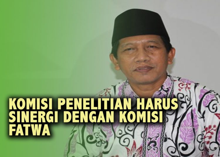Waketum MUI Jatim : Komisi Pengkajian, Penelitian dan Pelatihan Harus Sinergi Dengan Komisi Fatwa