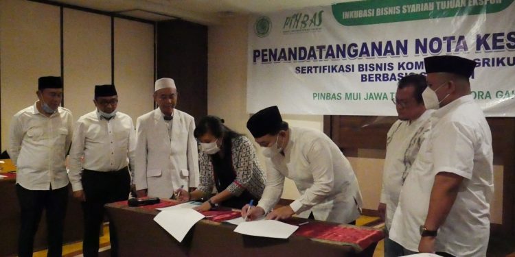 Kampanyekan Produk Halal, Pinbas MUI Jatim Lakukan Kerja Sama
