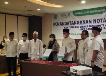 Kampanyekan Produk Halal, Pinbas MUI Jatim Lakukan Kerja Sama