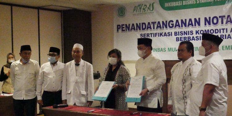 Kampanyekan Produk Halal, Pinbas MUI Jatim Lakukan Kerja Sama