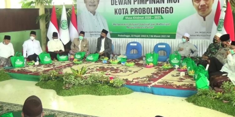 Dewan Pimpinan MUI Kota Probolinggo Dikukuhkan