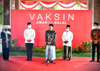 Ketua Umum MUI Jatim: Vaksin AstraZeneca Halalan Thayyiban!