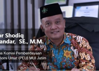MUI Jatim Fokus Bangkitkan Perekonomian UMKM dan Pesantren