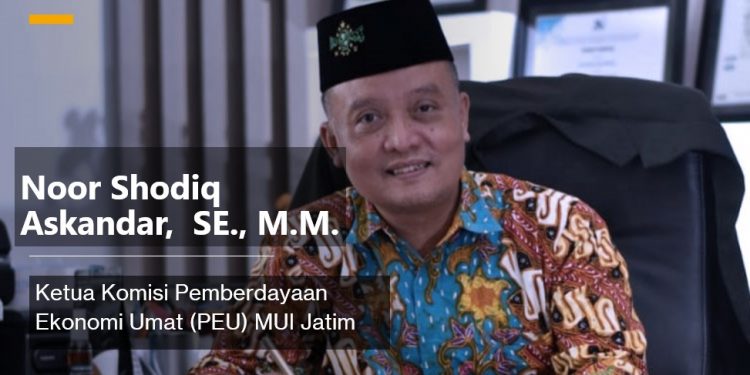 MUI Jatim Fokus Bangkitkan Perekonomian UMKM dan Pesantren
