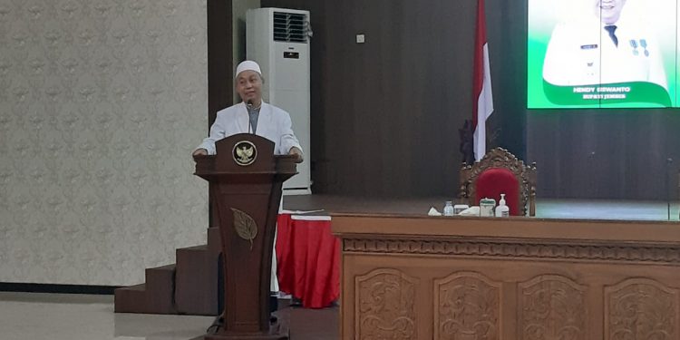 Hadir Di Musda MUI Jember, Ini Harapan Ketua Mui Jatim