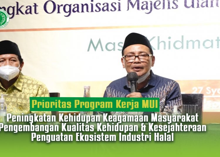 Ekspose Program Kerja, Ini Tiga Prioritas MUI Jatim