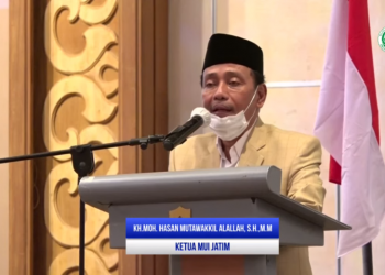 Membuka Rakerda, Ketua MUI Jatim : Jalankan Program Kerja dengan Niatan Ibadah