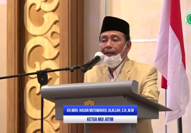 Membuka Rakerda, Ketua MUI Jatim : Jalankan Program Kerja dengan Niatan Ibadah