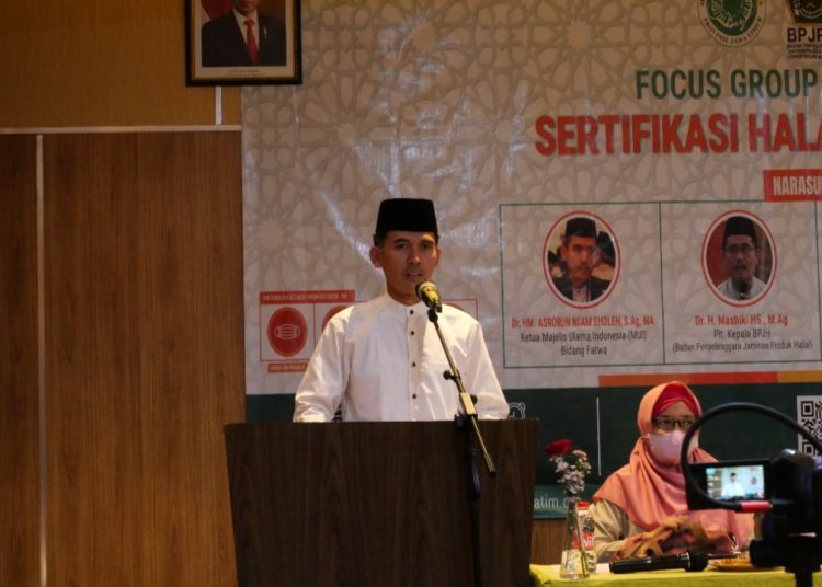 LPPOM MUI Jatim Tegaskan Pengajuan Sertifikasi Halal Tidaklah Sulit