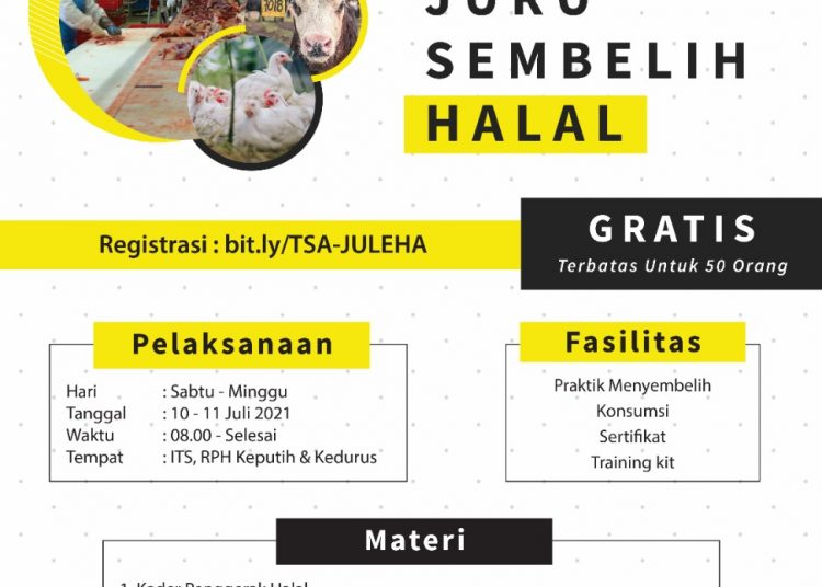 Kolaborasi ITS, MUI dan Juleha Jatim Dorong Indonesia sebagai Produsen Produk Halal
