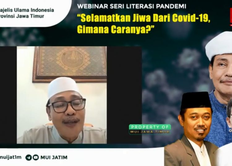 Ketua MUI Jatim: Taat Prokes Bagian dari Ibadah