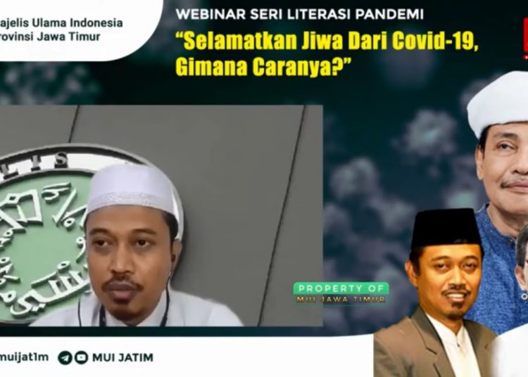 Kabakes MUI Jatim: Jika Vaksinasi 80 Persen, Covid-19 seperti Flu Biasa