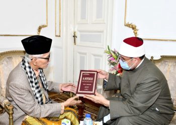 Dukung Kaderisasi Ulama Indonesia, Menteri Wakaf Mesir Siap Perkuat Hubungan dengan MUI