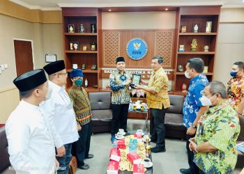 GNAN MUI Jatim Jalin Sinergi dengan BNNP Jatim