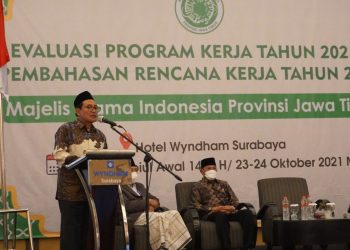 MUI Jatim Gelar Evaluasi dan Perumusan Program Kerja