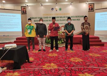 MUI Deklarasi Ulama Milenial Cinta Negeri