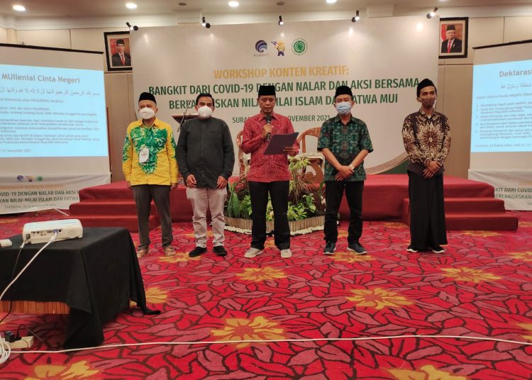 MUI Deklarasi Ulama Milenial Cinta Negeri