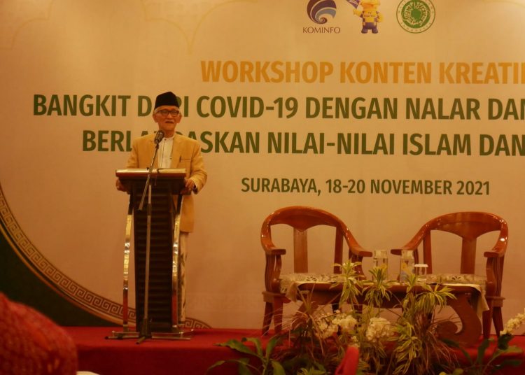Ketum MUI Serukan Sikap Moderat Sambut Bonus Demografi
