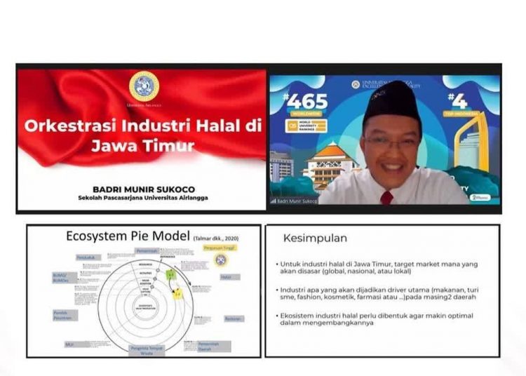 Direktur Sekolah Pascasarjana Unair Sebut Ekonomi Jatim Lekas Bangkit
