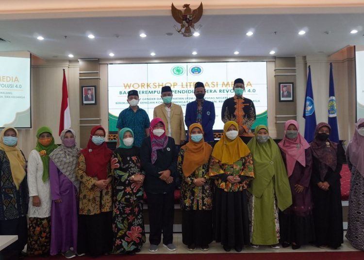 Komisi PPRK MUI Jatim dan LP2M UM Gelar Workshop Literasi Media