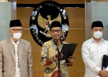 Menko Polhukam: Tidak ada hubungan MUI dan terduga teroris di Bekasi