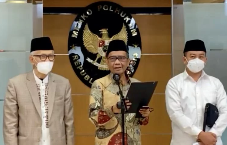 Menko Polhukam: Tidak ada hubungan MUI dan terduga teroris di Bekasi
