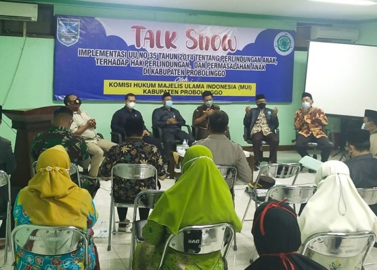 MUI Kabupaten Probolinggo Gelar Talk Show Perlindungan Anak
