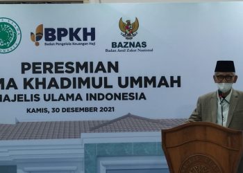 Gedung Baru MUI Wisma Khadimul Ummah Diresmikan
