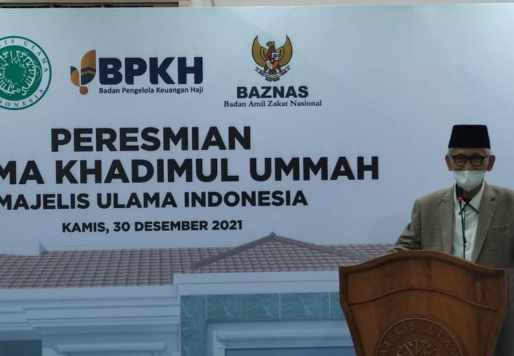 Gedung Baru MUI Wisma Khadimul Ummah Diresmikan