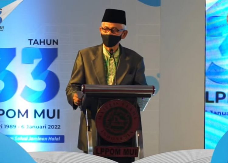 KH Miftachul Akhyar Puji Kiprah LPPOM MUI yang Mendunia