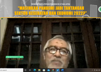 Guru Besar FKM UI Paparkan Data Terbaru Kasus Varian Omicron