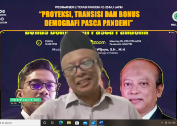 Ketua Komisi HLNKI MUI Jatim, Bonus Demografi Harus Perhatikan Anak Muda dan Orang Tua