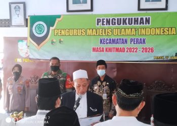 Pengukuhan MUI Kecamatan Perak: Mui Menjadi Jembatan Dan Menjaga Ukhuwah Islamiyah