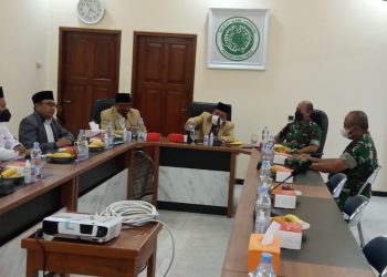 Pandam V Brawijaya Kunjungi MUI Jawa Timur, Ini Pesan-pesan Ulama