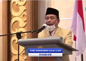 Perjalanan Intelektual KH Moh Hasan Mutawakkil ‘Alallah  Ketua MUI Jatim
