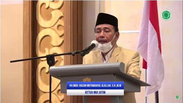 Perjalanan Intelektual KH Moh Hasan Mutawakkil ‘Alallah Ketua MUI Jatim