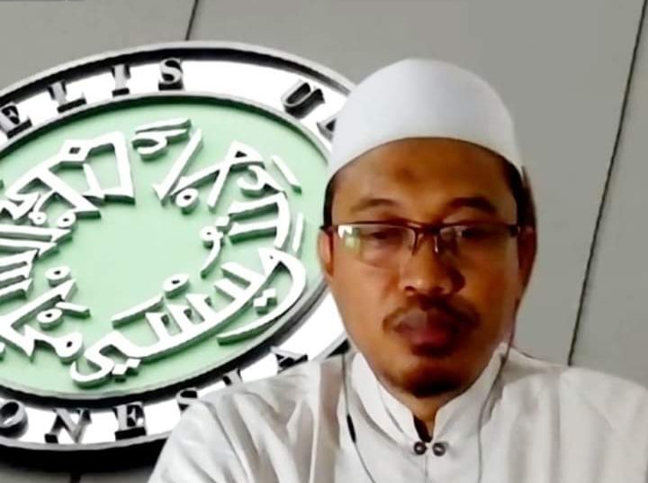 KH Ma’ruf Khozin Himbau Ibadah dalam Bulan Ramadhan Tetap Prokes