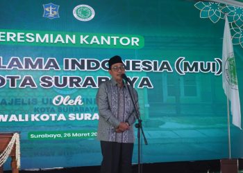 Ketua Umum MUI Jatim Resmikan Kantor MUI Kota Surabaya