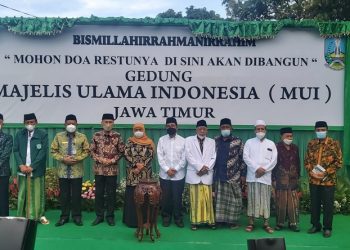 Pemprov Jatim Gelontorkan Rp55 Miliar untuk Bangun Gedung MUI 5 Lantai