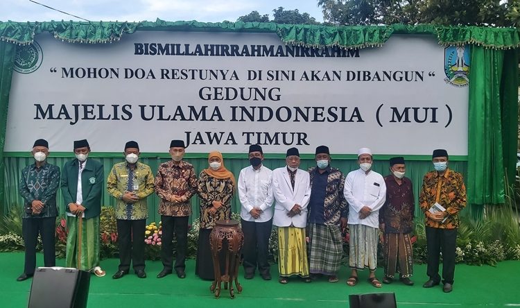 Pemprov Jatim Gelontorkan Rp55 Miliar untuk Bangun Gedung MUI 5 Lantai