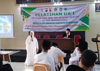 MUI BOJONEGORO GELAR PELATIHAN DA’I