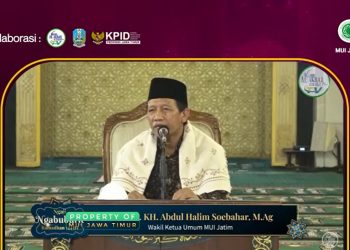 Wakil Ketua MUI Jatim, Allah Beri Kebahagian Pada Manusia yang Beriman