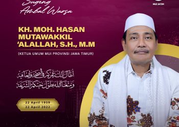 KH Moh Hasan Mutawakkil Alallah, Ketua Umum MUI Jatim