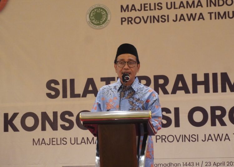 Gelar Konsolidasi Organisasi, MUI Jatim Perkuat Dua Peran Utama
